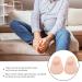 GLSTOY Insoles 4pcs - Supports Foot Alignment, Bunion Splint Pads, Toe Separators - Light Yellow 10.5x7x0 - Buy Online on GoSupps.com