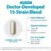 Life-Space Premium Broad Spectrum Probiotics 2 Month Serving 32 Billion CFU & 15 Diverse Strains Formulated for Daily Digestive Health & Immune Health Probiotics for Women & Men 60 Veg Capsules A- Premium Broad Spectru  - Buy Online on GoSupps.com