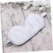 FRCOLOR Silk Eye Mask for Sleep & Travel | Lightweight Double-Sided Eyeshade | Natural Silk Night Blindfold - Buy Online on GoSupps.com