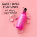 Luseta Rose Scented Body Lotion 33.8oz - Moisturizing Formula with Rosa Rugosa Flower Extract - Sulfate & Paraben Free for Dry Skin - Buy Online on GoSupps.com