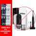AquaSonic Duo PRO 8-Pack Replacement Brush Heads | Upgraded ProFlex for Superior Plaque Removal - Buy Online on GoSupps.com