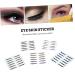 Ipetboom 36 Pairs Glitter Eyeliner Self- Doublesided Tape Instant Double Eyelid Strips Miss Flash Applique - Buy Online on GoSupps.com