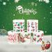 Merry Christmas Toilet Paper Highly Collectible Novelty Paper Towels Funny Gag Gift for Christmas Stocking Stuffers Party Favors 1 - 10pcs - Buy Online on GoSupps.com