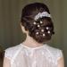 Wedding Hair Comb Set - 24 Piece Faux Pearl Crystal Accessories for Bride & Bridesmaid - Buy Online on GoSupps.com