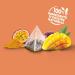 Elephant Flavored Infusion Mango Passion Flavor Rainforest Alliance Certified 100% Natural Ingredients 20 Sa - Buy Online on GoSupps.com