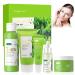 Fengyang® 5-in-1 Skincare Set, Tea Tree Skin Care Set, Tea Skin Care Gift Set, Green Tea Skin Care