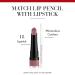 ROUGE VELVET THE LIPSTICK 18 Mauve Martre - 2.4g | Long-lasting Matte Lip Color - Buy Online on GoSupps.com