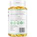 Vitamin E 500IU Vegan Softgels | 6-Month Supply 180ct | High Strength Alpha Tocopherol Capsules | 100% Natural & Vegan - Buy Online on GoSupps.com