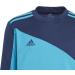 Adidas Boys Squad GK21 Sweatshirt - 1 Pack 164 Navblu/Boaqua | International Shipping Available - Buy Online on GoSupps.com