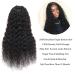 Water Wave 4x4 Lace Front Wig Human Hair 24 Inch 150% Density Brazilian Virgin Wet and Wavy Curly Wig for Black Women - Buy Online on GoSupps.com