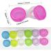 Howinn 60pcs Colorful Contact Lens Case Set - Left/Right Eye Cases in Red Purple Yellow White Blue Green - Perfect for Easy Lens Storage & Travel - Buy Online on GoSupps.com