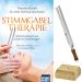 Sonic Energy Beginet Set Set "Earth"-OM tuning fork in 136.10 Hz-including wooden stand and book on the tuning fork therapy (TF-E+BOOK) Standard