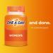 One A Day Women's Multivitamin Gummies with Vitamin A, C, D, E, Zinc & Calcium - 80 Count - Buy Online on GoSupps.com