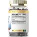 Carlyle Magnesium Glycinate Gummies | 100 Count Vegan Non-GMO Gluten Free Supplement - Buy Online on GoSupps.com