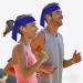 Gebuzz 10-Piece Elastic Ties for Men & Women | Ninja-Karate Pirate Chip Straps | Frontal Ligaments for Tennis Running Baseball - Royal Blue - Buy Online on GoSupps.com
