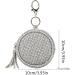 Personalized Pacifier Holder Shell | Pacifier Cover & Binky Clip Pouch for Girls - Zip Container for Diaper Bag & Stroller Accessories - Geruwam Light Gray - Buy Online on GoSupps.com