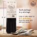 Morelli Squid Ink Pasta Linguine - Organic Italian Black Pasta Noodles - 8.8oz (Pack of 2) - Buy Online on GoSupps.com