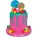 Squires Kitchen NEONZ Neon Effect Food Colouring Paste 8 Colours Set Perfect for Buttercream Sugarpaste Modelling Pastes Fondant Royal Icing Cake Mixes and more! - Buy Online on GoSupps.com