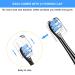PERSMAX Replacement Tooth Brush Heads Refill - Compatible with Electric Dental Calculus Remover - 2 Black Brush Heads - Buy Online on GoSupps.com