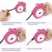 Makife Retractable Dog Leash 5m for Large & Medium Dogs | Flashlight & Decorative Bags Included | Ideal for Under 25kg - Pink - Buy Online on GoSupps.com
