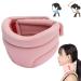 Snooze - Sleep aid neck support new life neck widow's hump correction neck hump away neck ruff human Neck support sleep good nude pillow neck support for neck Pain support Neck brace for sleep pink