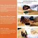Internationally Shipped Hemiplegia Finger Rehabilitation Robot Gloves for Stroke Patients | Finger Straightening Brace Protector - Right Hand - Buy Online on GoSupps.com