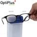 OptiPlus Anti-Fog Lens Wipes - Extra Large 5x8 for Eyeglasses & Goggles | 24ct Travel Pack - International Shipping Available - Buy Online on GoSupps.com