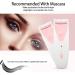 Shop Electric Eyelash Curler - Battery Powered Heated Curler with Temperature Sensitive Silicone Plate | Perfect for Beauty Salon & Home Use - Buy Online on GoSupps.com