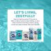 Zest Ocean Breeze Bar Soap - 8 Bars Pack - Sea Minerals Enriched, Moisturizing & Invigorating Scent - 4 Ounce Bars - Buy Online on GoSupps.com