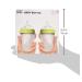 Comotomo Natural Feel 8oz. Bottle 6 Pack - Green | BPA-Free Baby Bottles - Buy Online on GoSupps.com