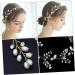 FRCOLOR 1pc Headband Bride Hair Bride Headdress Bride Shiny Headdress Pearl Headdress Fashion Bride Headwear Fashion Headdress Wedding Accessory Wedding Shiny Headdress Alloy - Buy Online on GoSupps.com