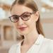 EYEGUARD Women's Reading Glasses 4 Pack +1.25 Multicoloured - Fashionable and Quality Readers - Buy Online on GoSupps.com