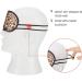 Leopard Print Sleep Mask Set - Eye Shade Cover for Shift Work, Travel, Naps - Includes Nose Pad - Men Women Kids - Pack of 3 - Buy Online on GoSupps.com