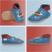 Soft Sole Leather Baby Shoes for 12-18 Months - Spaceship Design for Boys and Girls - Buy Online on GoSupps.com