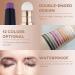 LOKFAR Eye-Shadow Stick: Creamy Rotatable Eye Brightener with Soft Brush | Glitter Shimmer Eyeshadow in Violet Shade - Buy Online on GoSupps.com