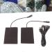 Syrisora Portable 5V Carbon Fiber Heating Pad & Hand Warmer - USB Electric Fever Heating Mat for International Shipping - Buy Online on GoSupps.com