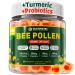 LILICARE Digestive Health & Weight Bee Pollen Organic 1000mg, w/Probiotics, Prebiotics & Turmeric, Bee Pollen Gummies Rich in B-Vitamin, Antioxidants, Amino Acids, for Digestive, Weight & Energy