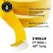3 Pk Double Stick Tape Double Sided Woodworking Tape Double Sided 1 inch Wide Wood Tape for Woodworkers CNC Machines Routing Templates Strong Double Sided Tape Heavy Duty 60 Feet Each (180FT Total) 1 Wide 180 Feet - Buy Online on GoSupps.com