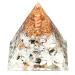 Xiannvxi 2.4 "Great crystals pyramid gemstones mountain crystal stone pyramid natural healing stones reiki witchy decor gifts for women men clear quartz