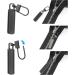 Buy MxTimwan 12-Piece Universal Removable Metal Zipper Pulls - Perfect Replacement for Clothes Wallets Jeans & Luggage - Black - Buy Online on GoSupps.com