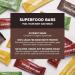 Paleovalley Superfood Bars Dark Chocolate Chip 10 Pack 9g Protein per Bar Gluten-Free Grain-Free Paleo Non-GMO On-the-Go Snack - Buy Online on GoSupps.com