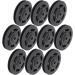 10Pcs Set 95MM Nylon Bea Pulley Wheel Replacement for Gym Fitness Equipment Smooth Performance - Buy Online on GoSupps.com