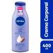 Nivea Soft Milk Body Cream - Hydrating Lotion for Dry Skin - Buy Online on GoSupps.com