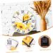 Alipis Wall Clock Office Mute Decorations As Shown 1 29X29CM - Buy Online on GoSupps.com