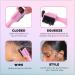 Knotless Kay Edge Buddy - Effortless Edge Control Tool for Sleek Edges - Gentle on All Hair Types - Travel-Friendly & Comfortable Grip - Pink Hair Care Essential - Buy Online on GoSupps.com