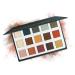 Savanna 15-Color Eyeshadow Palette | Highly Pigmented & Long-Wearing Neutrals & Browns | Easy-to-Blend Professional Eye Makeup - Buy Online on GoSupps.com