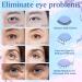 Natural Marine Collagen & Hyaluronic Acid Eye Masks - 18 Pairs Anti-Aging Pads for Dark Circles & Swollen Eyes - Buy Online on GoSupps.com
