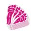 Pink 180 Pairs (360 Feet) Spray Tan Feet Pads | Sunless Tanning Airbrush Sole Protector - Buy Online on GoSupps.com