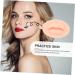 Lip Embroidery Mould D Detachable Beauty Mold Panel Silicone Makeup Fake for Eye Pad Training Skin 7.7x5cm As Shown - Buy Online on GoSupps.com