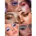 Brown Eyeshadow Stick with Sponge Brush - Long Lasting, Waterproof, Hypoallergenic (#02) - 1 Pack - Buy Online on GoSupps.com